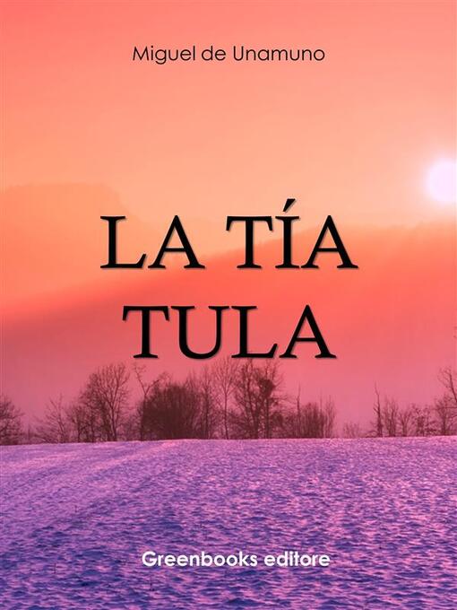 Cover image for La tía Tula